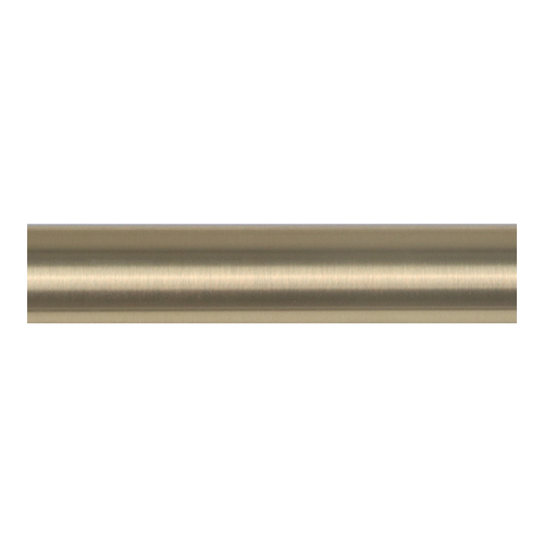 Kirsch 1" Designer Metals Pole, 6 ft, Brushed Bronze finish