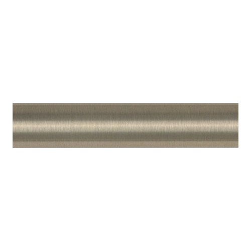 Kirsch 1" Designer Metals Pole, 4 ft, Elegant Brass finish