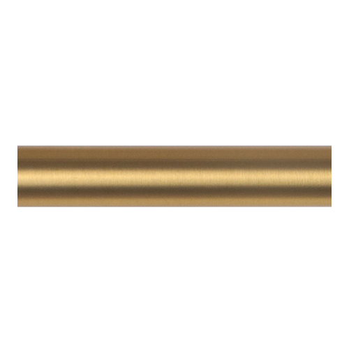 Kirsch 1" Designer Metals Pole, 7 ft 9 in, Gilded Bronze finish