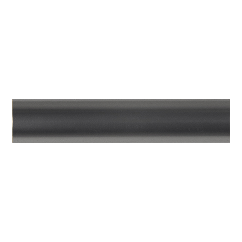 Kirsch 1" Designer Metals Pole, 4 ft, Gunmetal finish