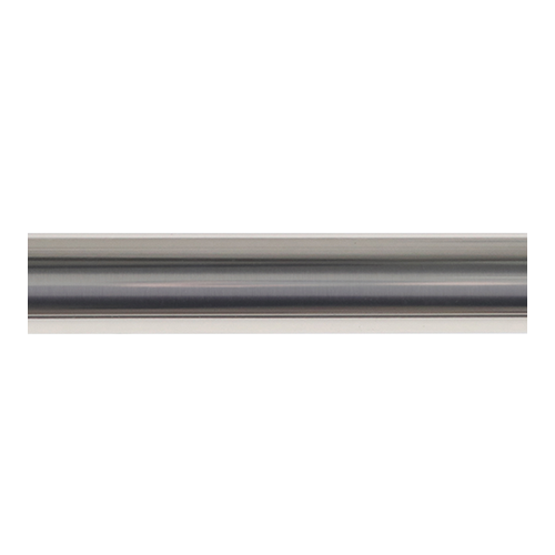 Kirsch 1" Designer Metals Pole, 4 ft, Polished Nickel finish