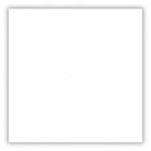 Avalon Faux Wood Blinds 2" — Bright White color swatch