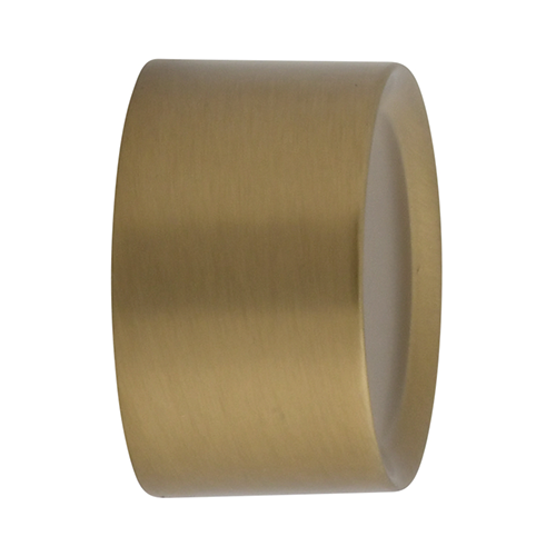 Kirsch 1" Designer Metals Fitz Finial, Brushed Bronze finish