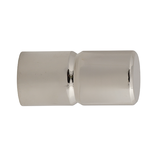 Kirsch 1" Designer Metals Gavin Finial, Polished Nickel finish