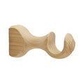 Kirsch 1 3/8" Wood Trends 4 1/4" Return Bracket- Sold Individually- Unfinished
