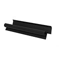 48” SLIDING BAHAMA SHUTTER HINGE, BLACK