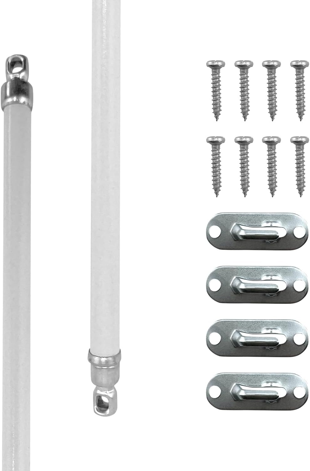Swivel Sash Rod (2 envelope) 11-19" Length