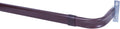 Kenney Basic Adjustable Brown Curtain Rod, 28-48",  Expresso