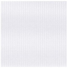Zebra Light Filtering — Ice White fabric swatch