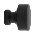 Kirsch 1" Designer Metals Maxwell Finial, Black finish