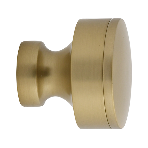 Kirsch 1" Designer Metals Maxwell Finial, Brushed Bronze finish