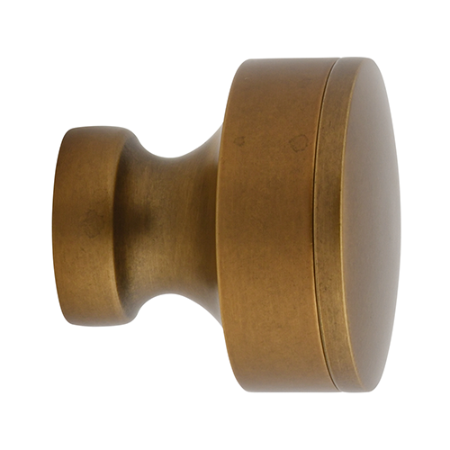 Kirsch 1" Designer Metals Maxwell Finial, Gilded Bronze finish