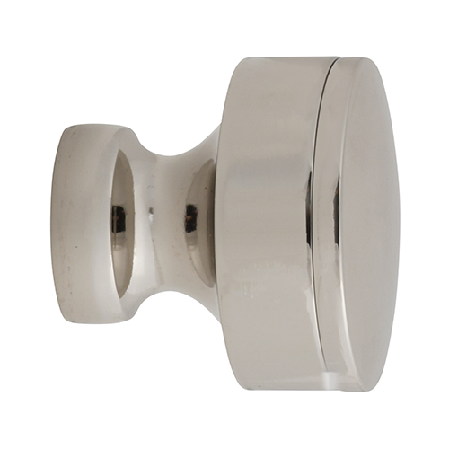 Kirsch 1" Designer Metals Maxwell Finial, Polished Nickel finish