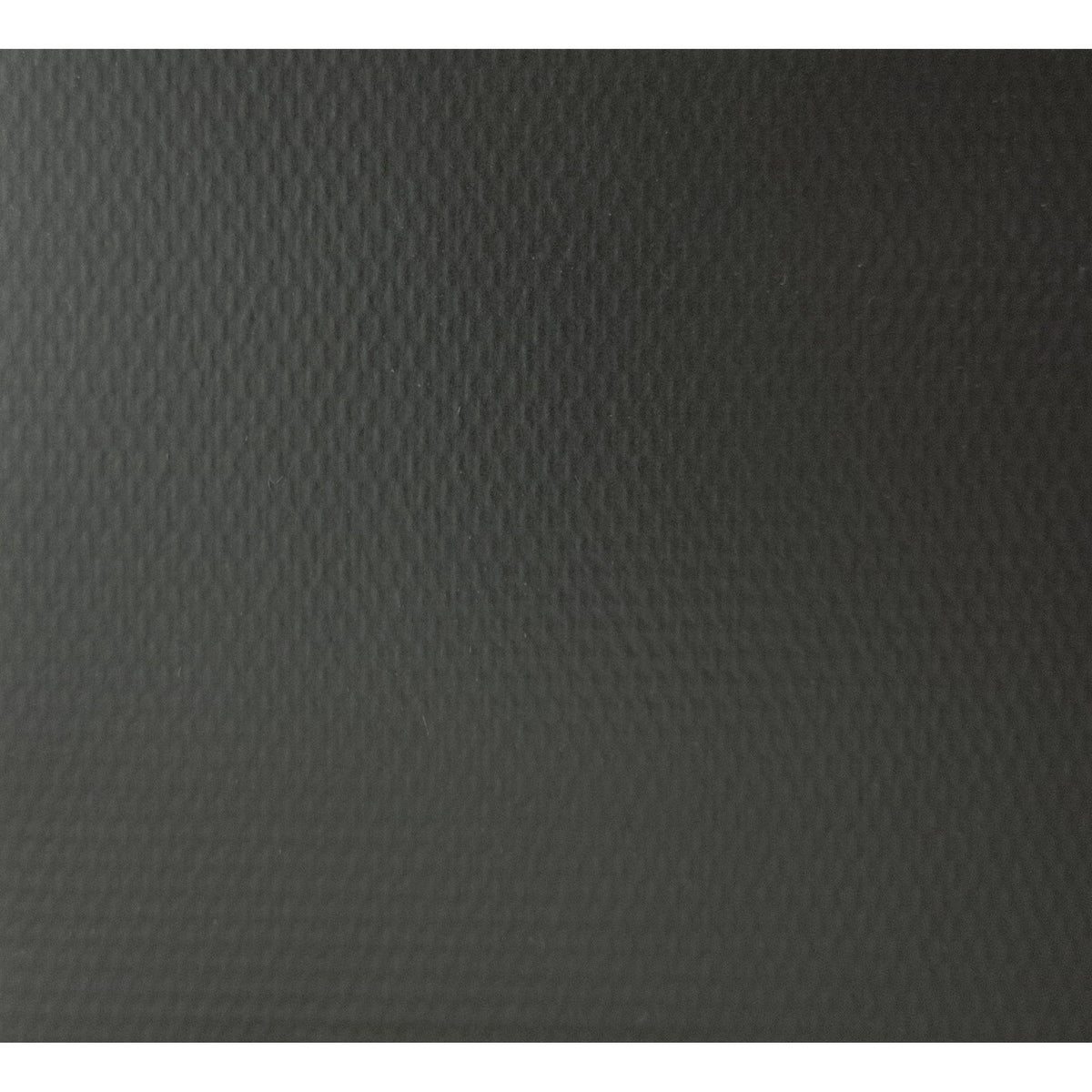 Reminiscent Vinyl Roller Shades — Blackout — Black fabric swatch