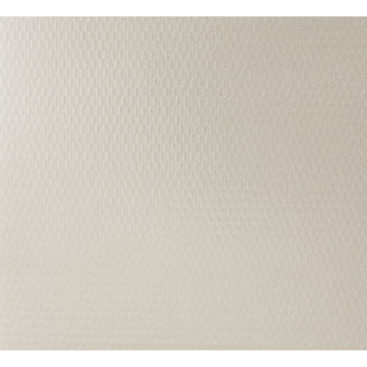 Reminiscent Vinyl Roller Shades — Blackout — Cream fabric swatch