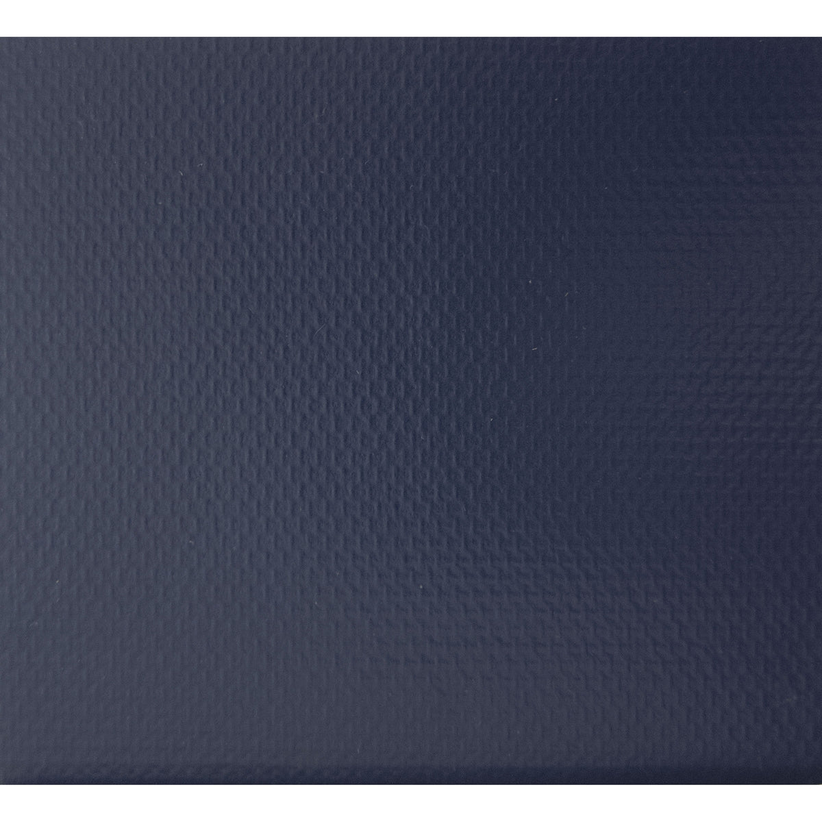 Reminiscent Vinyl Roller Shades — Blackout — Navy fabric swatch