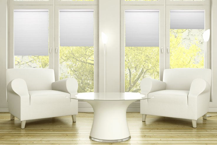 Bravada Select 9/16" Light Filtering Cordless Cellular Shades