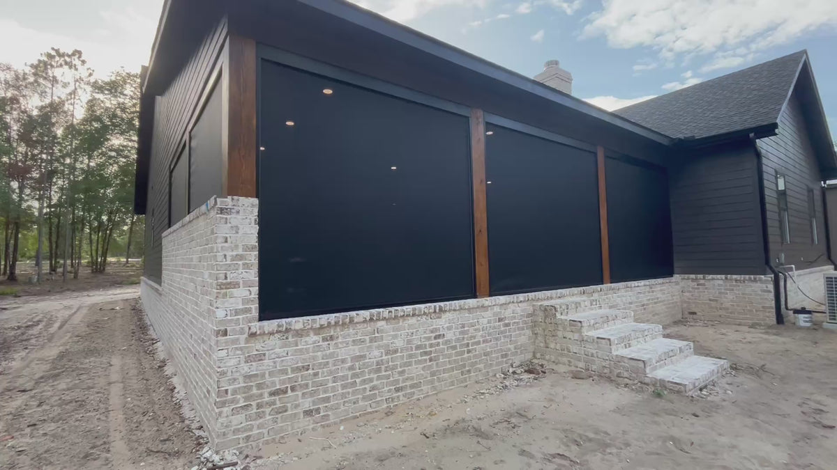 Standard Exterior Roller Shades