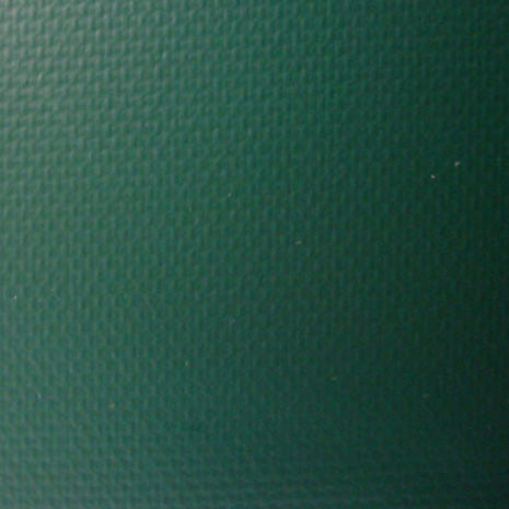 Reminiscent Vinyl Roller Shades — Blackout — Green fabric swatch