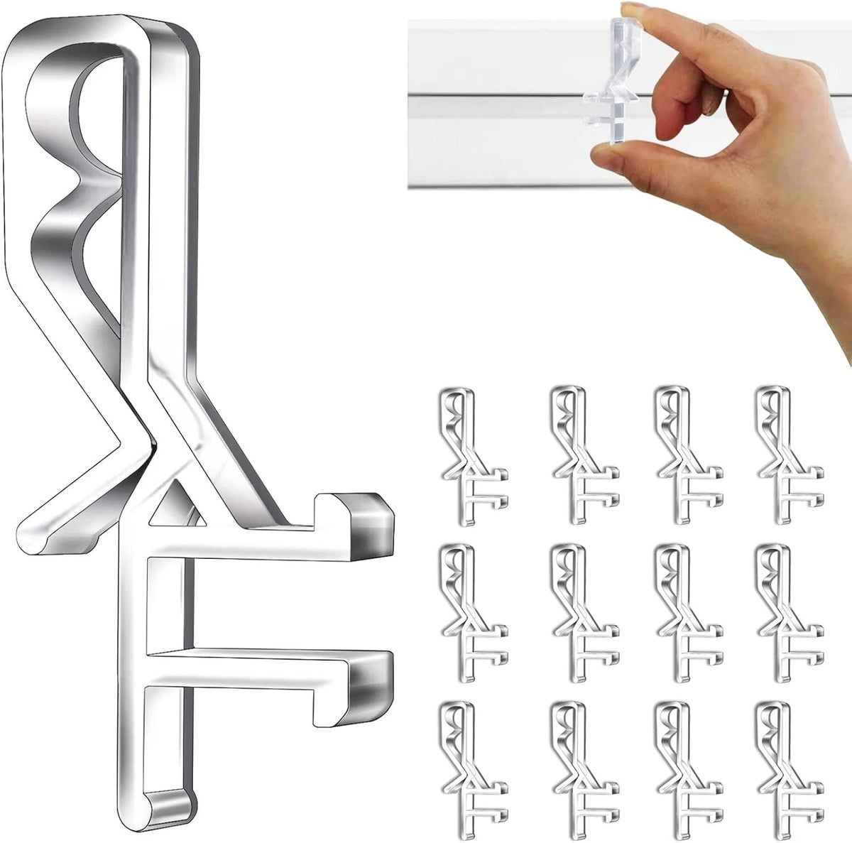 Valance Clips for Blinds