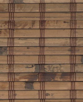 Augustine Natural woven wood swatch