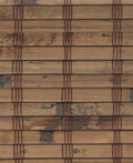 Augustine Natural woven wood swatch