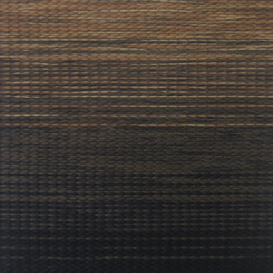 Zebra Light Filtering — Madera Chocolate fabric swatch
