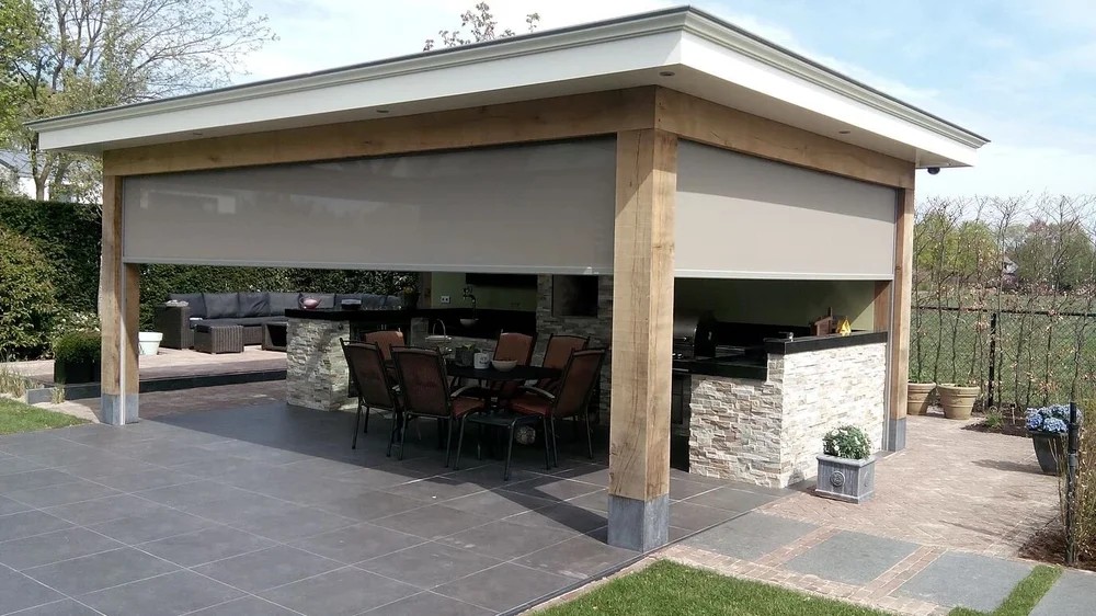 Exterior Screen Shades