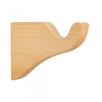 Kirsch 1 3/8" Wood Trends 3 1/2" Return Bracket - 1 pack