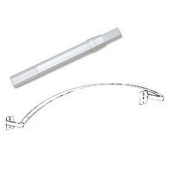 Crystal Clear Flexible Arch Rod 40"-86"