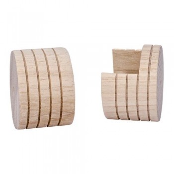 Kirsch 1 3/8" Wood Trends Inside Mount Socket