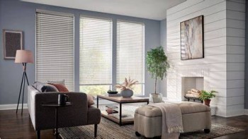 Bravada 2" Premium Faux Wood Blinds- Colors