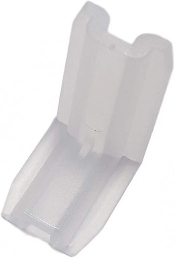 Plastic Valance Corner for Wood and Faux Wood Blinds - 2 pcs